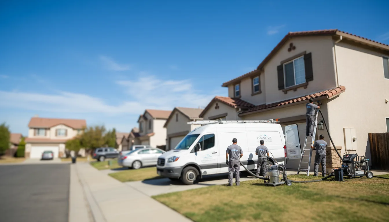 Air Duct Cleaning in Lantry, SD near me